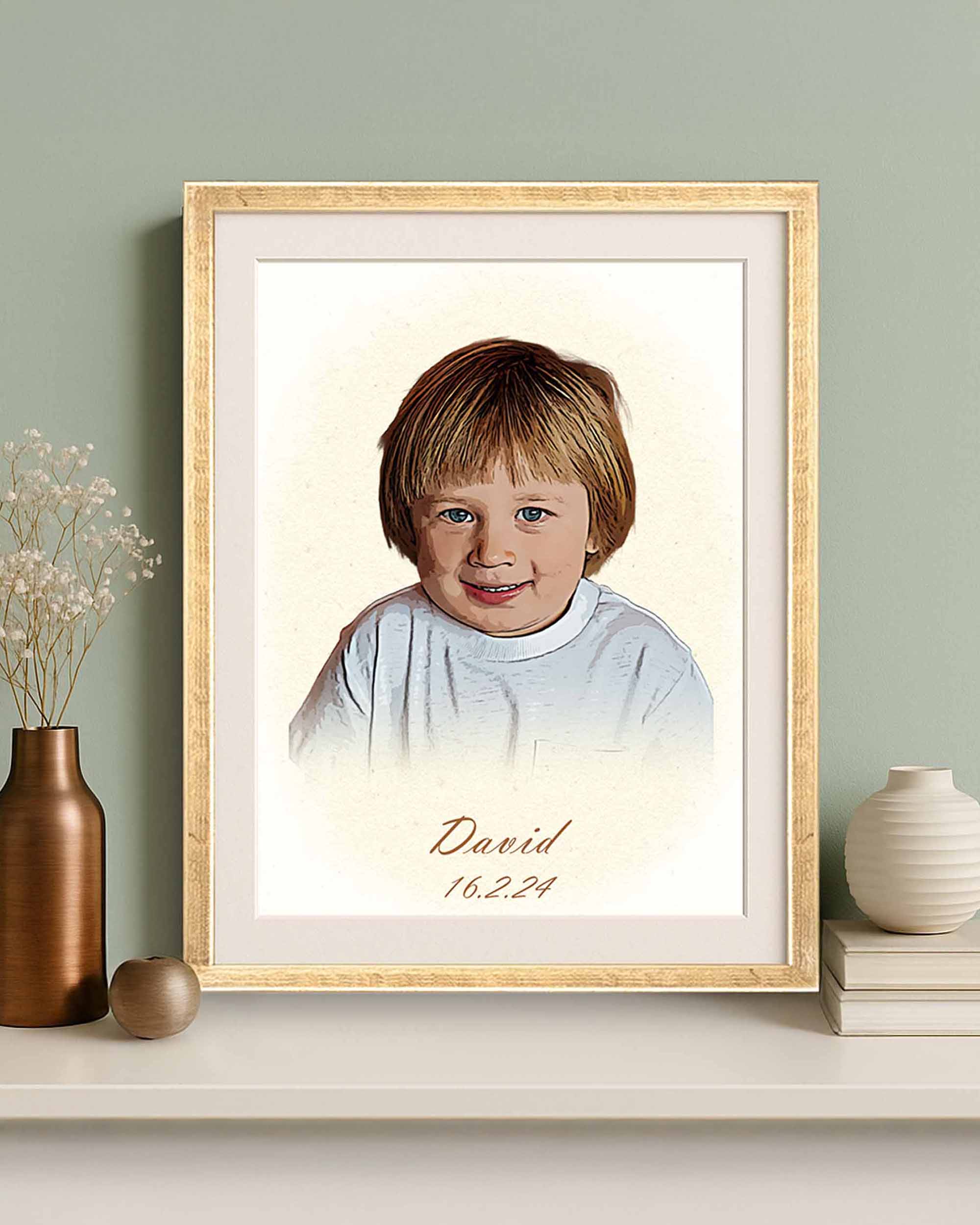 Baby portrait example