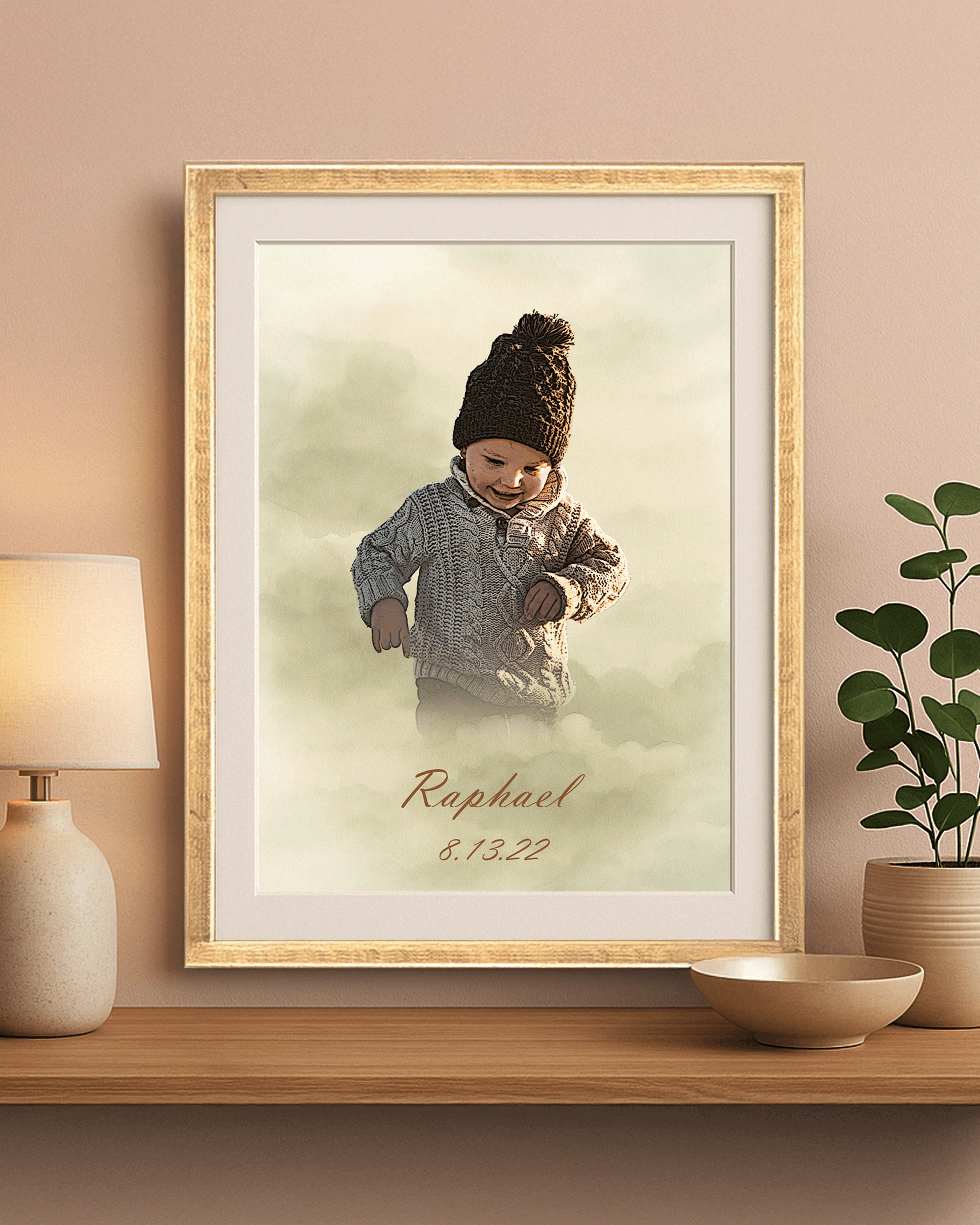 Signature Portrait Example